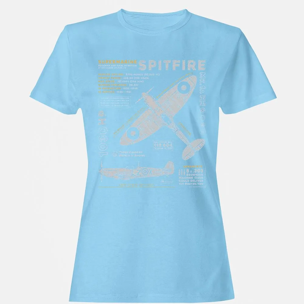 Supermarine Spitfire Essential - Light Blue - 8
