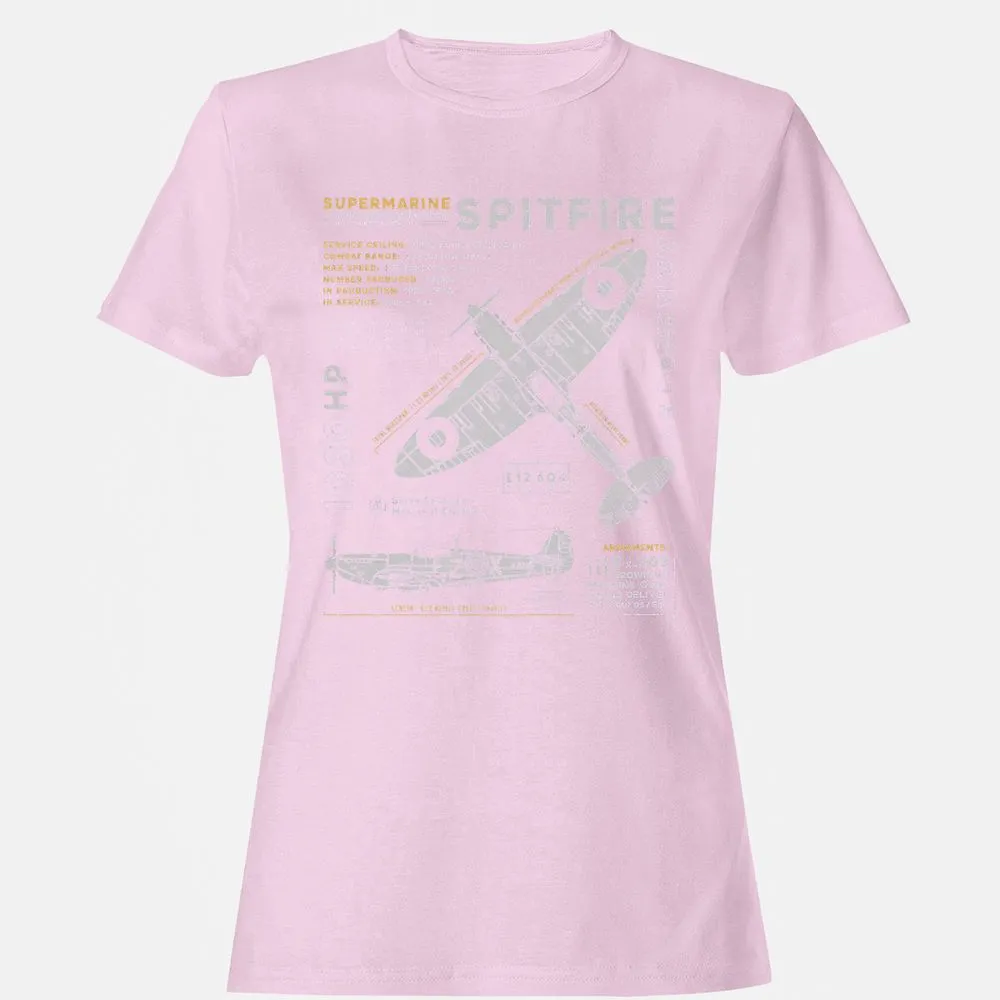 Supermarine Spitfire Essential - Light Pink - 9