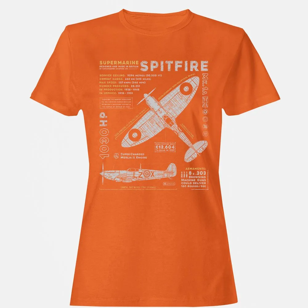 Supermarine Spitfire Essential - Orange - 11