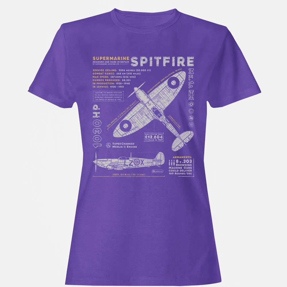 Supermarine Spitfire Essential - Purple - 12