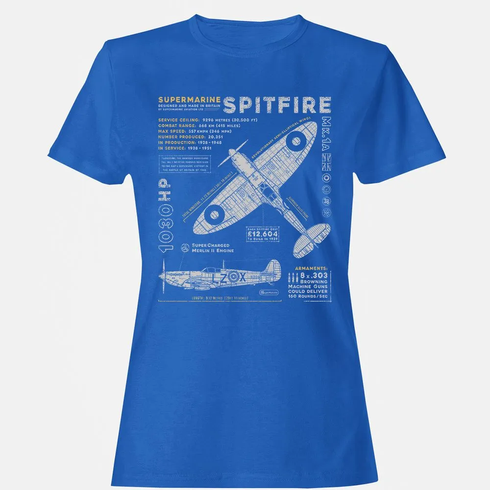 Supermarine Spitfire Essential - Royal - 14