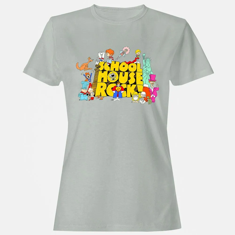 Women's T-Shirt - 188RQ13J - Ash - 2