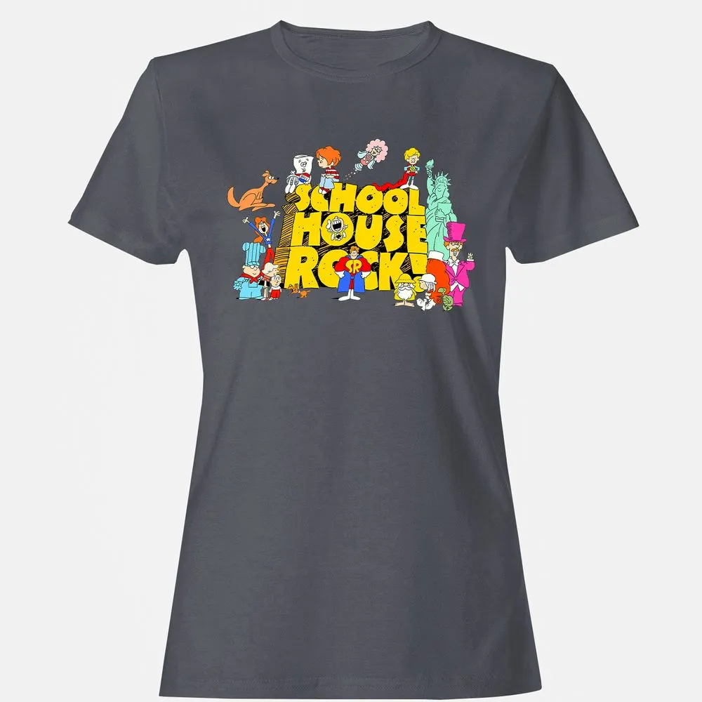 Women's T-Shirt - 188RQ13J - Dark Heather - 5