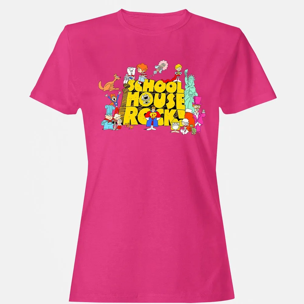 Women's T-Shirt - 188RQ13J - Heliconia - 6