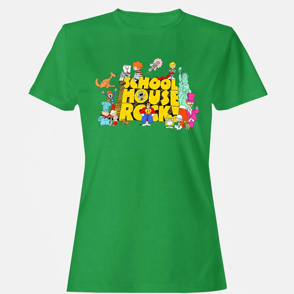Women's T-Shirt - 188RQ13J - Irish Green - 7