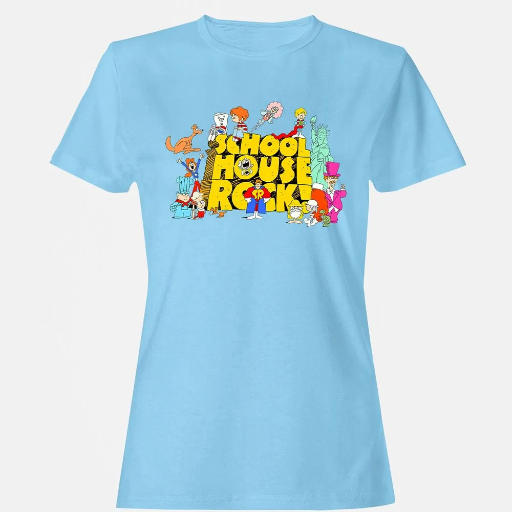 Women's T-Shirt - 188RQ13J - Light Blue - 8