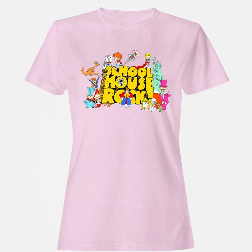 Women's T-Shirt - 188RQ13J - Light Pink - 9