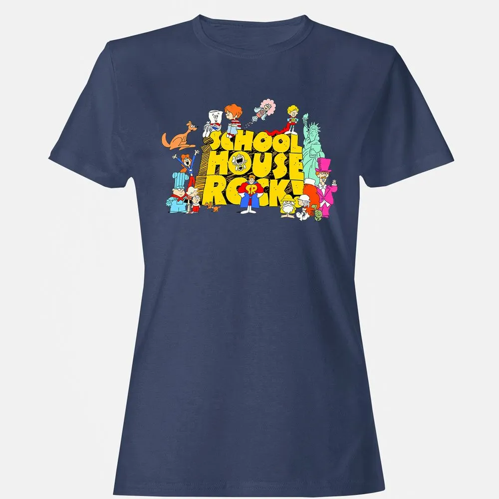 Women's T-Shirt - 188RQ13J - Navy - 10
