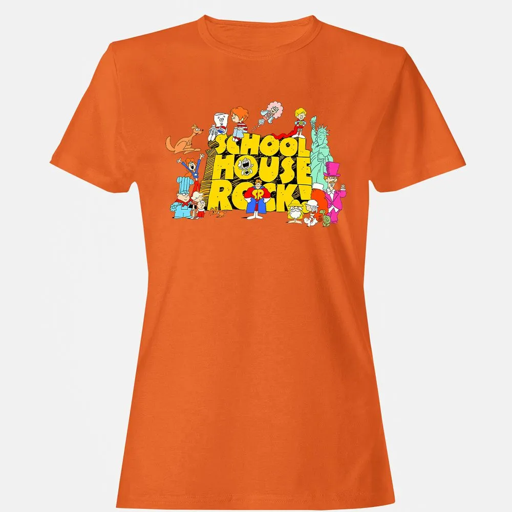Women's T-Shirt - 188RQ13J - Orange - 11