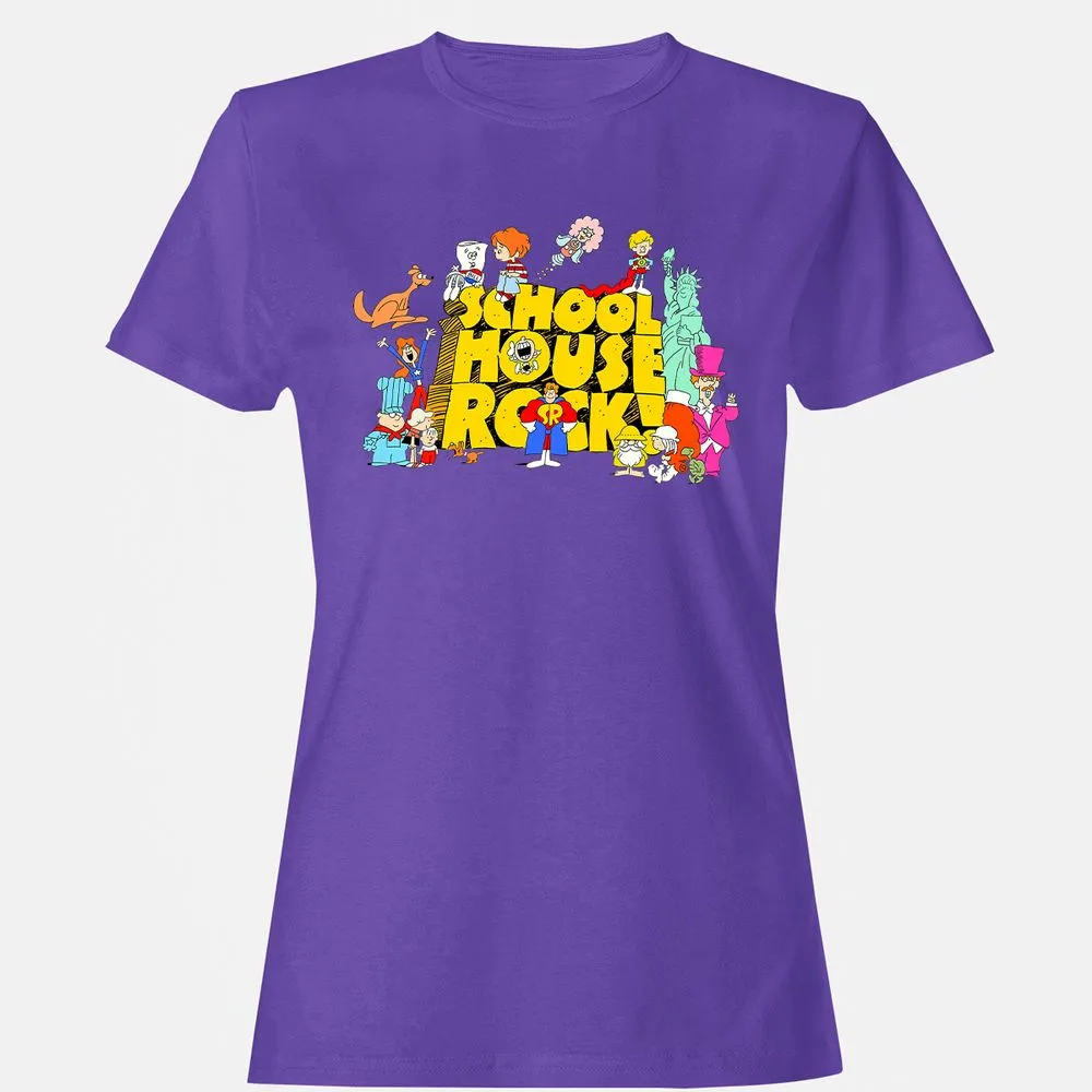 Women's T-Shirt - 188RQ13J - Purple - 12