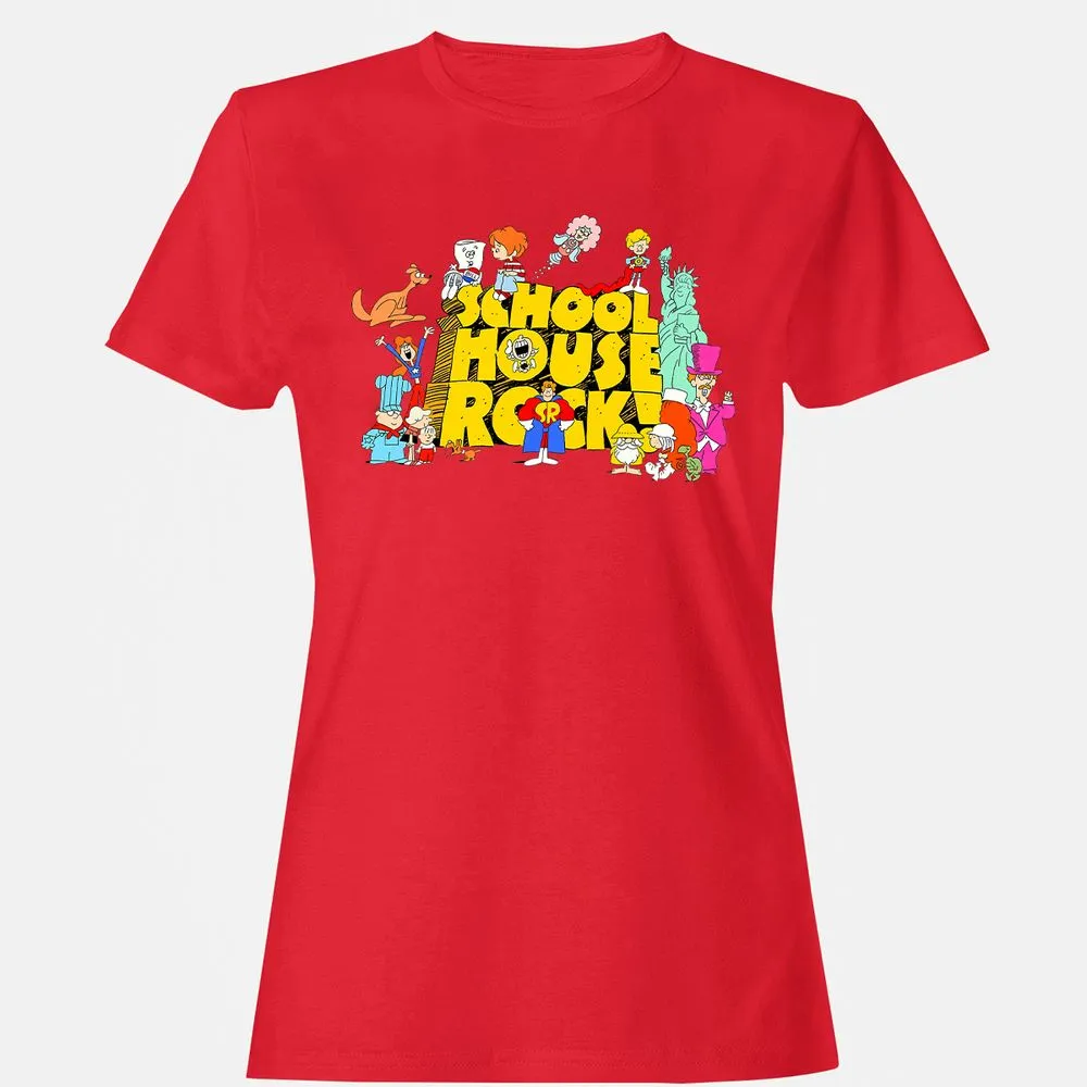 Women's T-Shirt - 188RQ13J - Red - 13