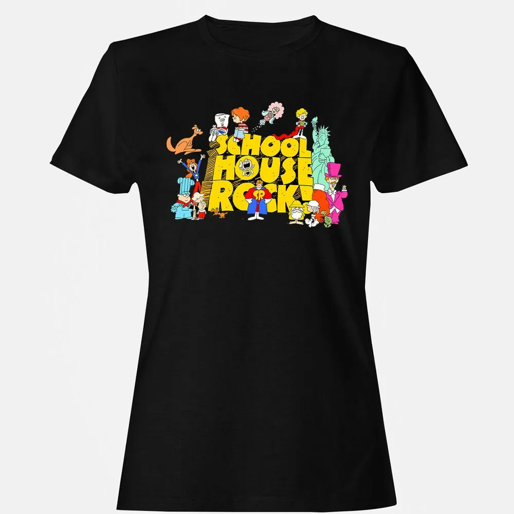 Women's T-Shirt - 188RQ13J - Black - 16
