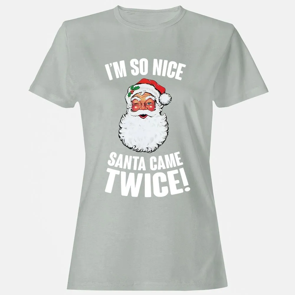 I'm So Nice Santa Came Twice! - Ash - 2