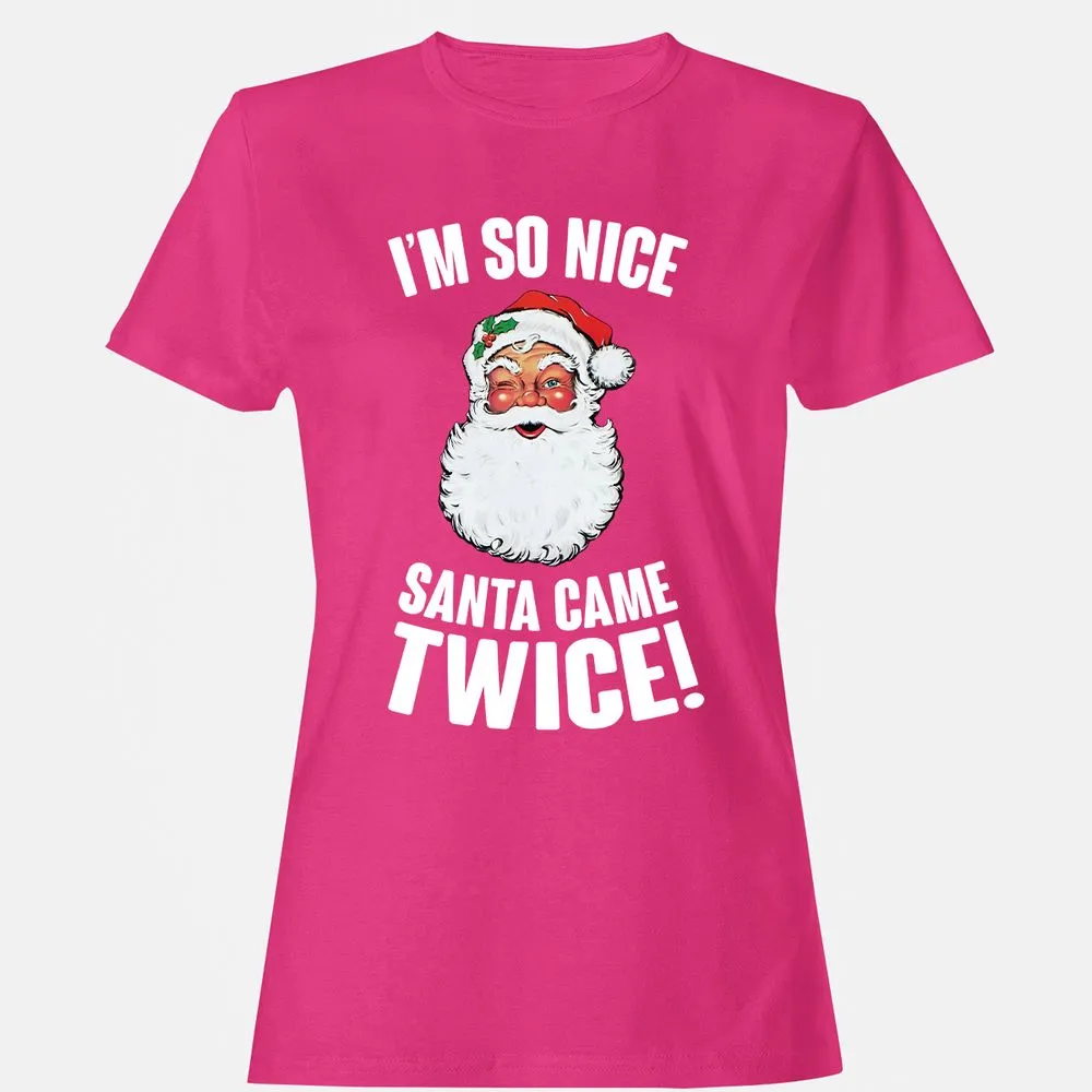 I'm So Nice Santa Came Twice! - Heliconia - 6