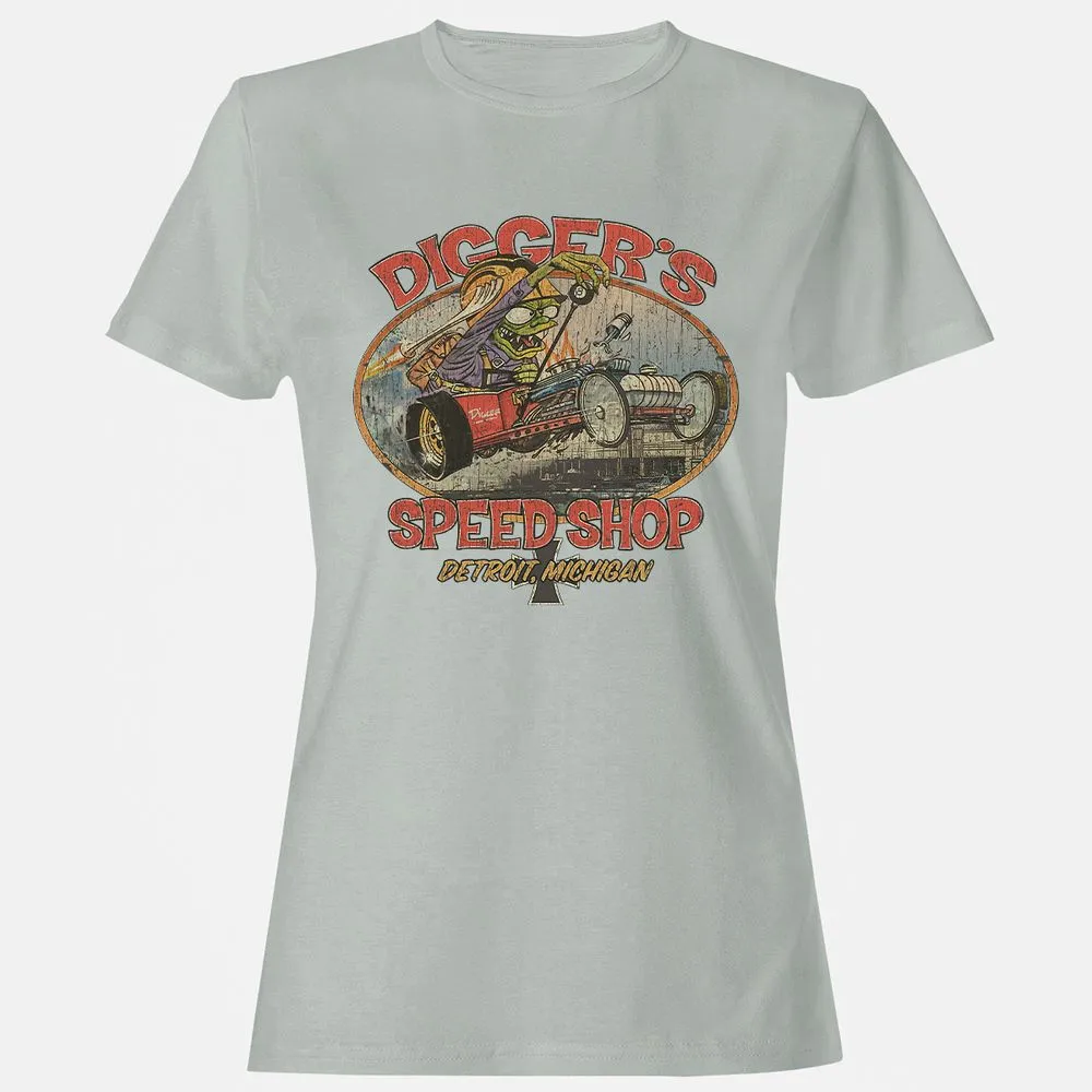 Digger's Speed Shop 1967 - Ash - 2