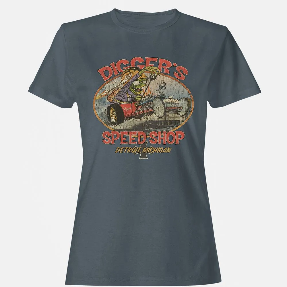 Digger's Speed Shop 1967 - Charcoal - 3