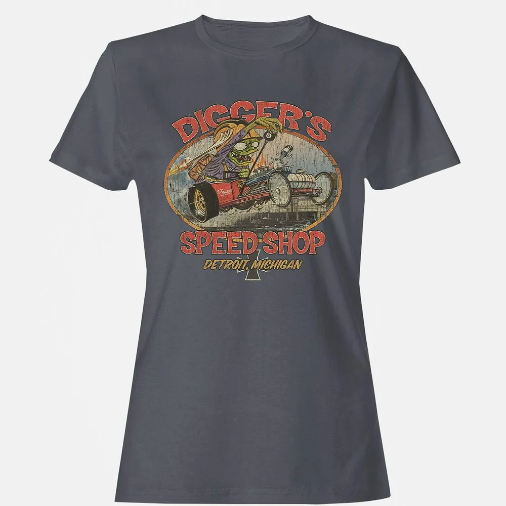 Digger's Speed Shop 1967 - Dark Heather - 5