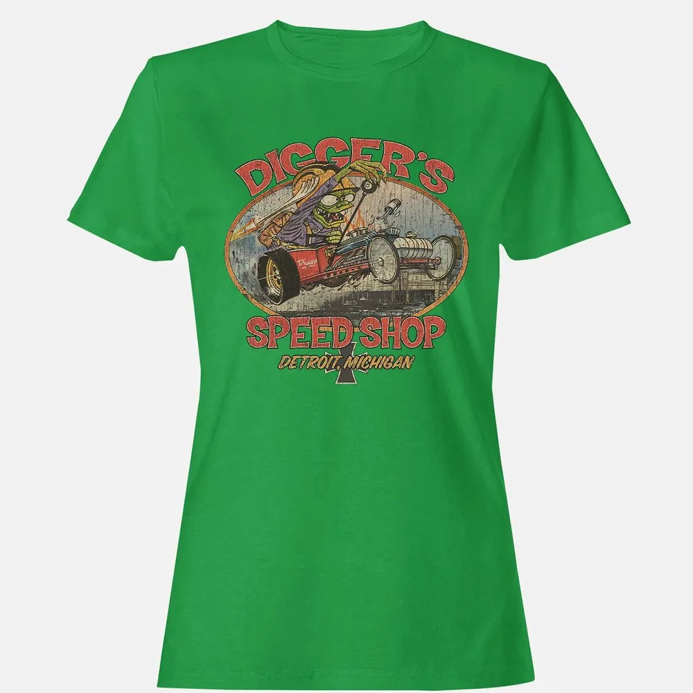 Digger's Speed Shop 1967 - Irish Green - 7