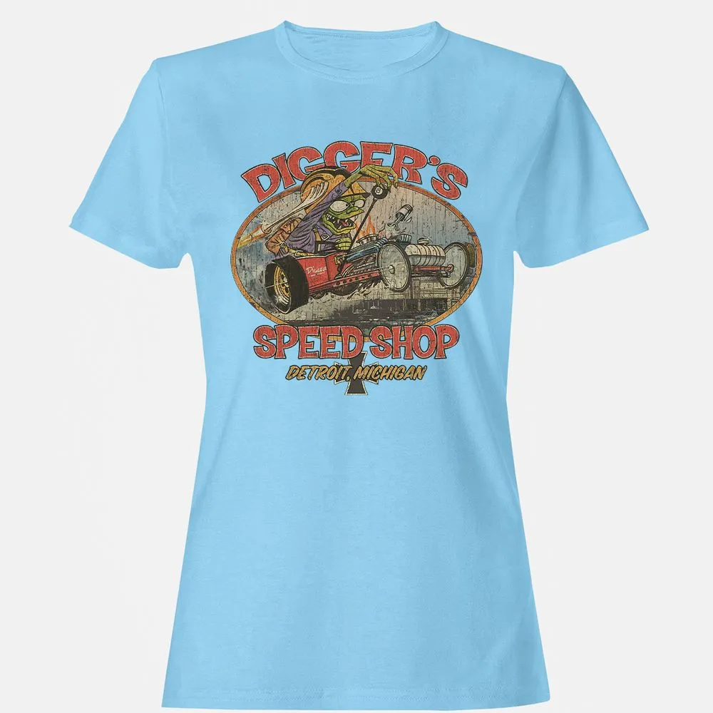 Digger's Speed Shop 1967 - Light Blue - 8