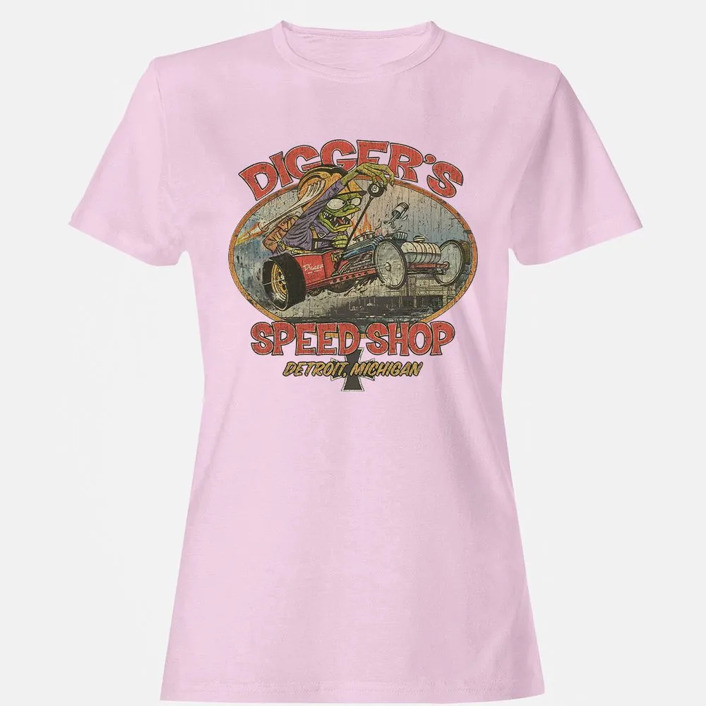 Digger's Speed Shop 1967 - Light Pink - 9