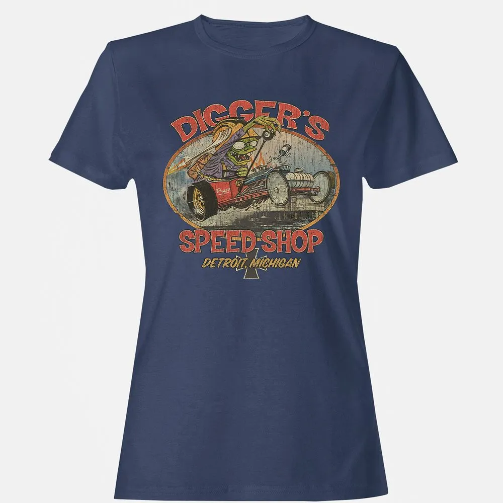 Digger's Speed Shop 1967 - Navy - 10