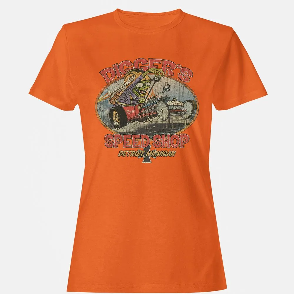 Digger's Speed Shop 1967 - Orange - 11