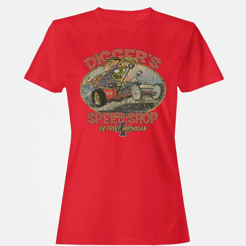 Digger's Speed Shop 1967 - Red - 13