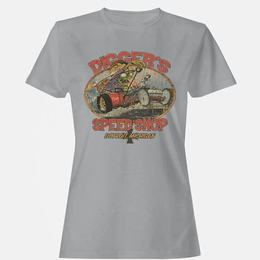 Digger's Speed Shop 1967 - Sport Grey - 15