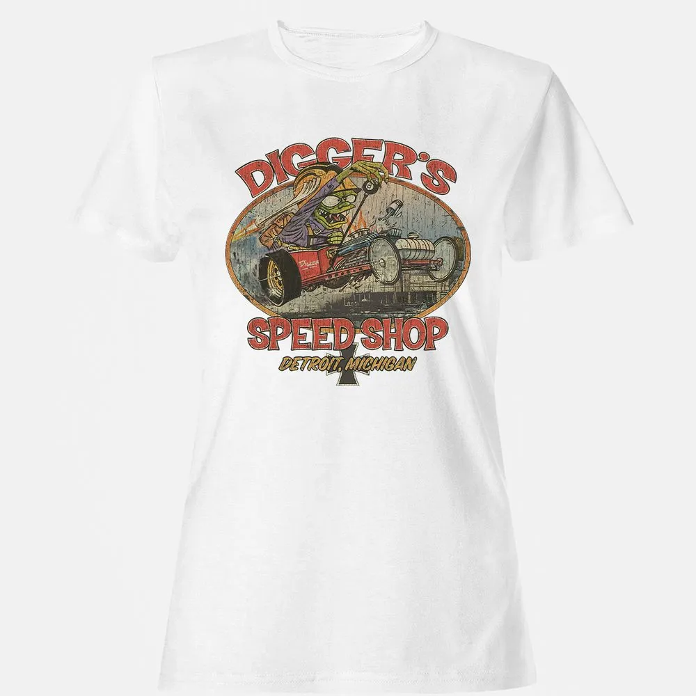 Digger's Speed Shop 1967 - White - 16