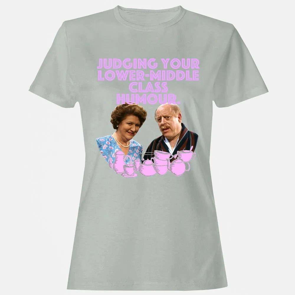 Women's T-Shirt - USTHFT3B - Ash - 2