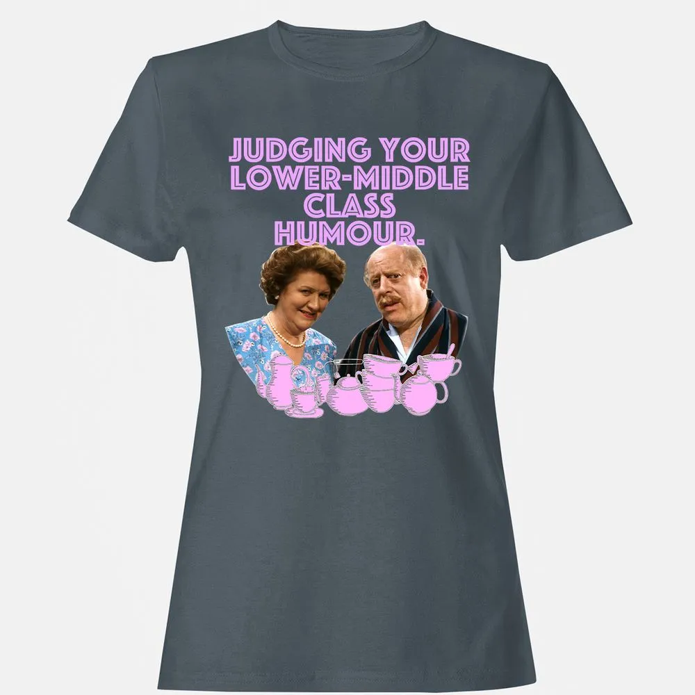 Women's T-Shirt - USTHFT3B - Charcoal - 3