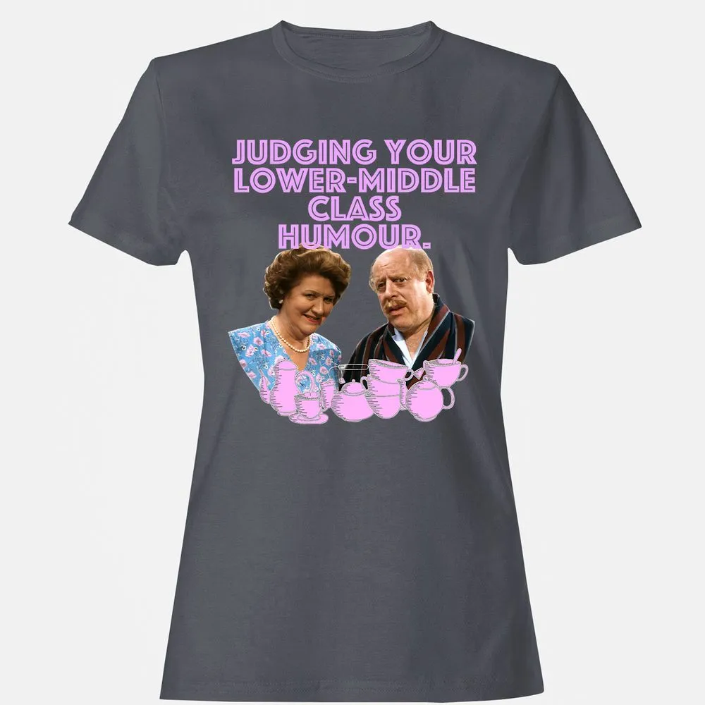 Women's T-Shirt - USTHFT3B - Dark Heather - 5