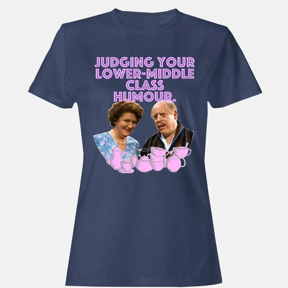 Women's T-Shirt - USTHFT3B - Navy - 10