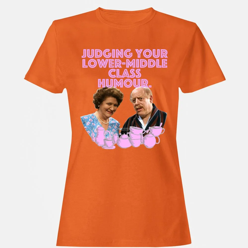 Women's T-Shirt - USTHFT3B - Orange - 11