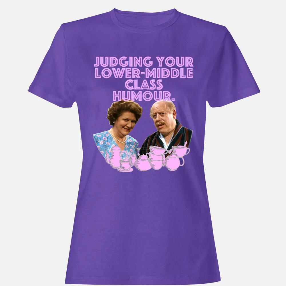 Women's T-Shirt - USTHFT3B - Purple - 12