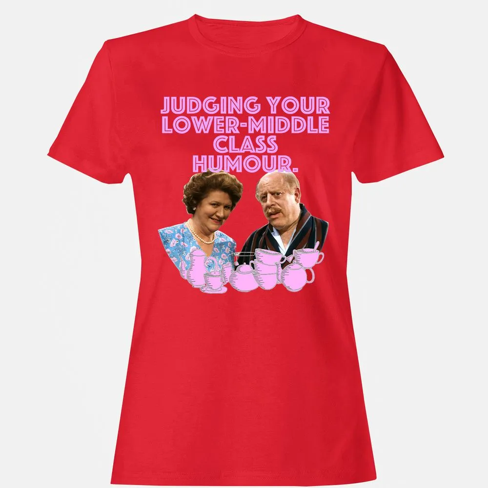 Women's T-Shirt - USTHFT3B - Red - 13