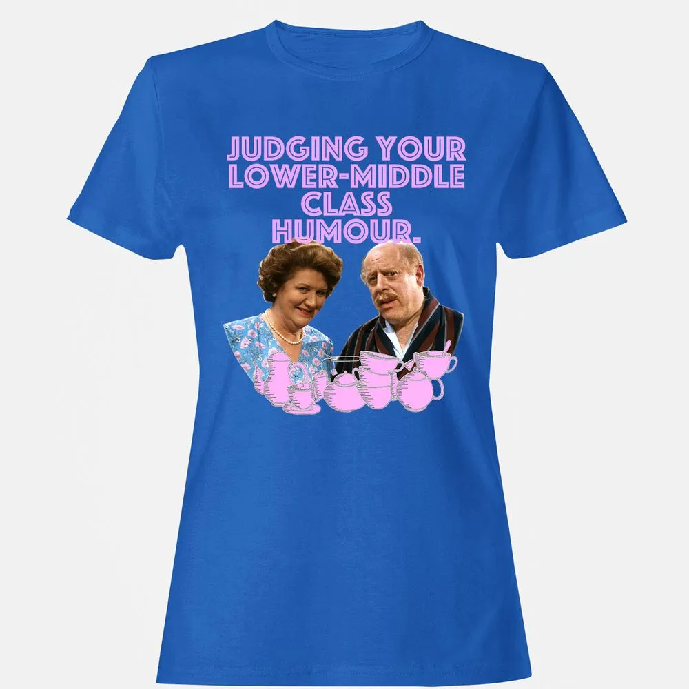 Women's T-Shirt - USTHFT3B - Royal - 14