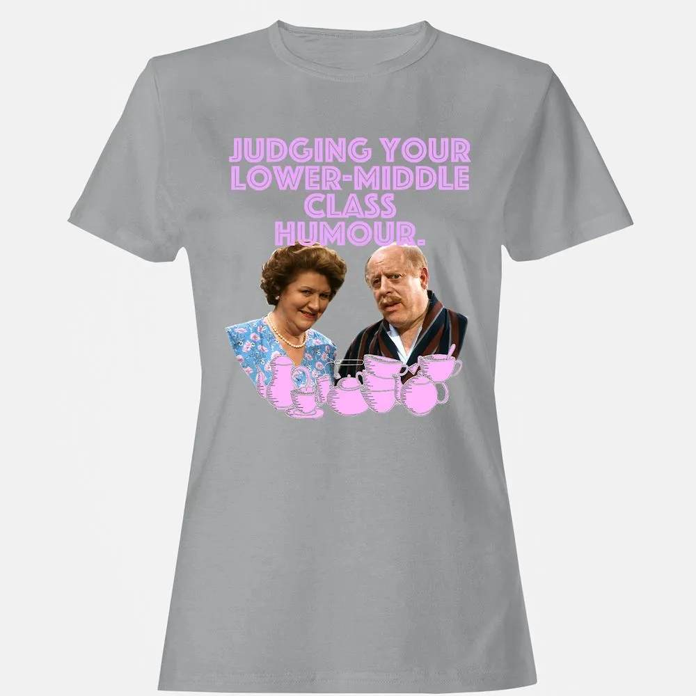 Women's T-Shirt - USTHFT3B - Sport Grey - 15