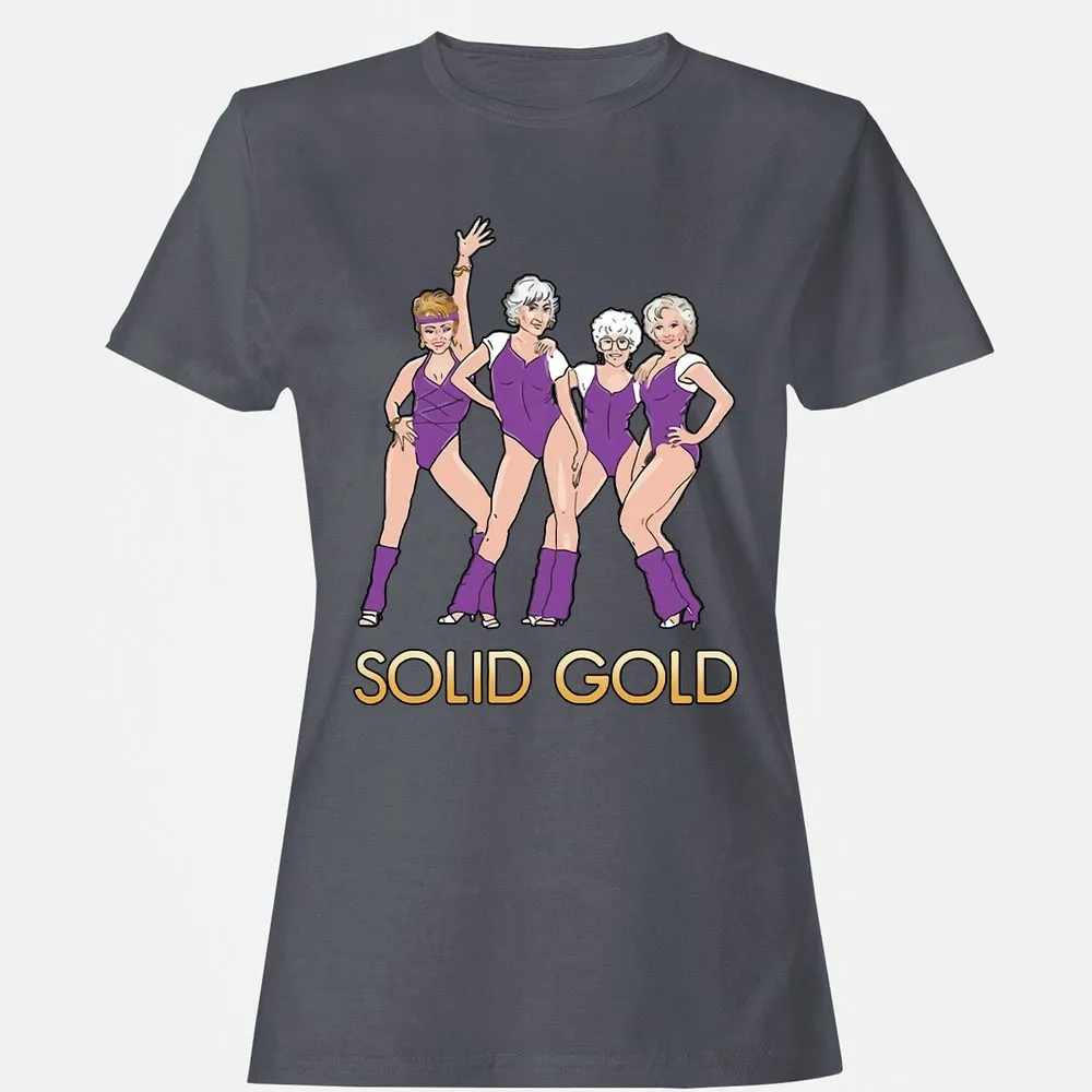 Women's T-Shirt - T143SSM5 - Dark Heather - 5