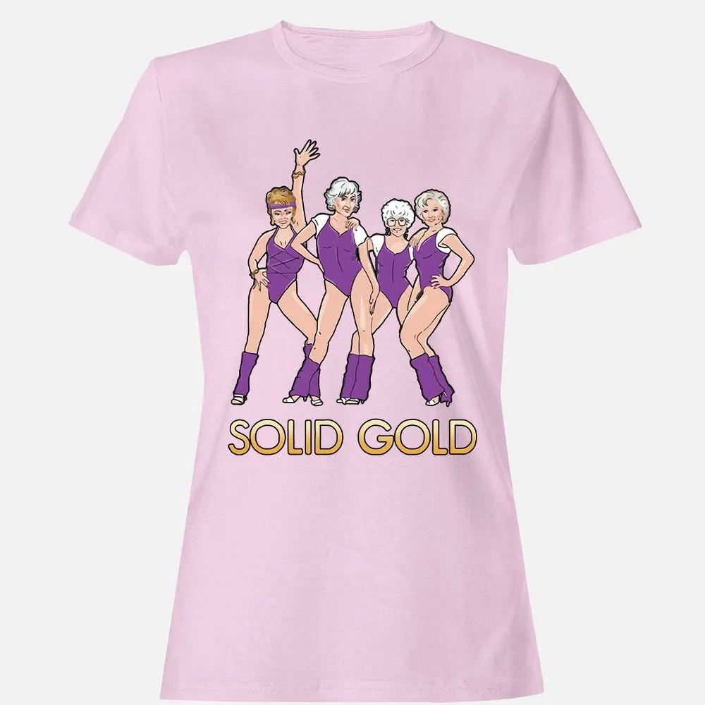 Women's T-Shirt - T143SSM5 - Light Pink - 9