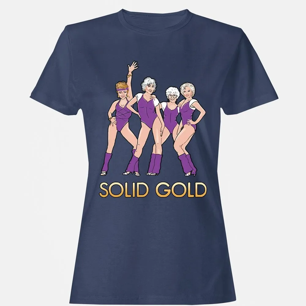 Women's T-Shirt - T143SSM5 - Navy - 10