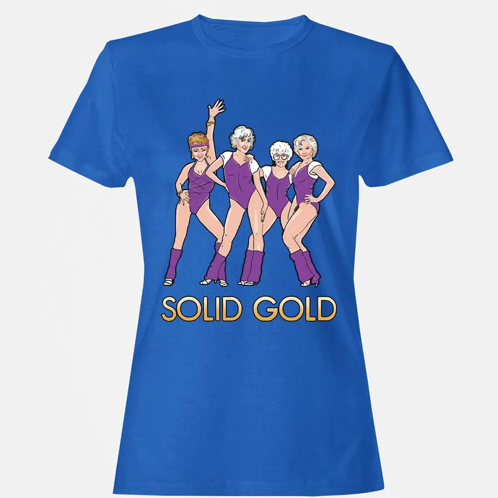 Women's T-Shirt - T143SSM5 - Royal - 14