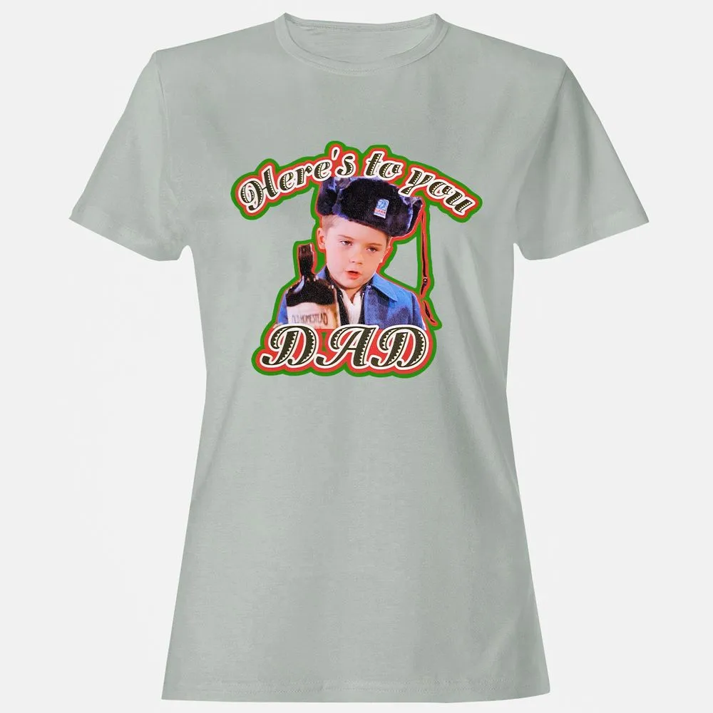 Women's T-Shirt - 8G9V58HC - Ash - 2