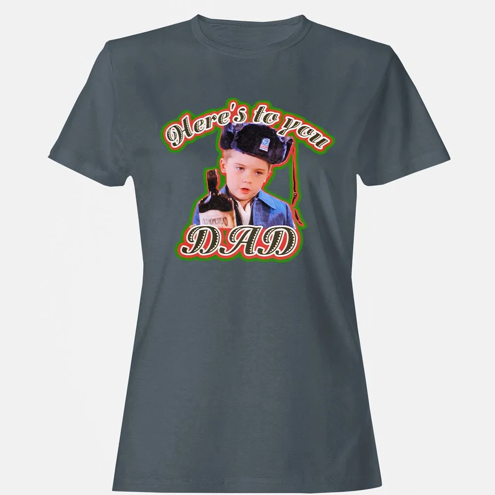 Women's T-Shirt - 8G9V58HC - Charcoal - 3