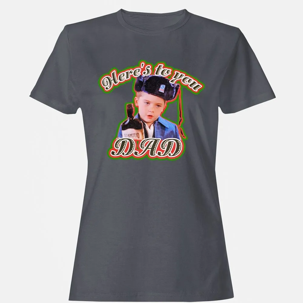 Women's T-Shirt - 8G9V58HC - Dark Heather - 5