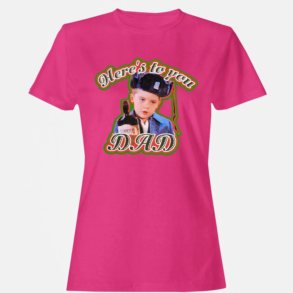 Women's T-Shirt - 8G9V58HC - Heliconia - 6