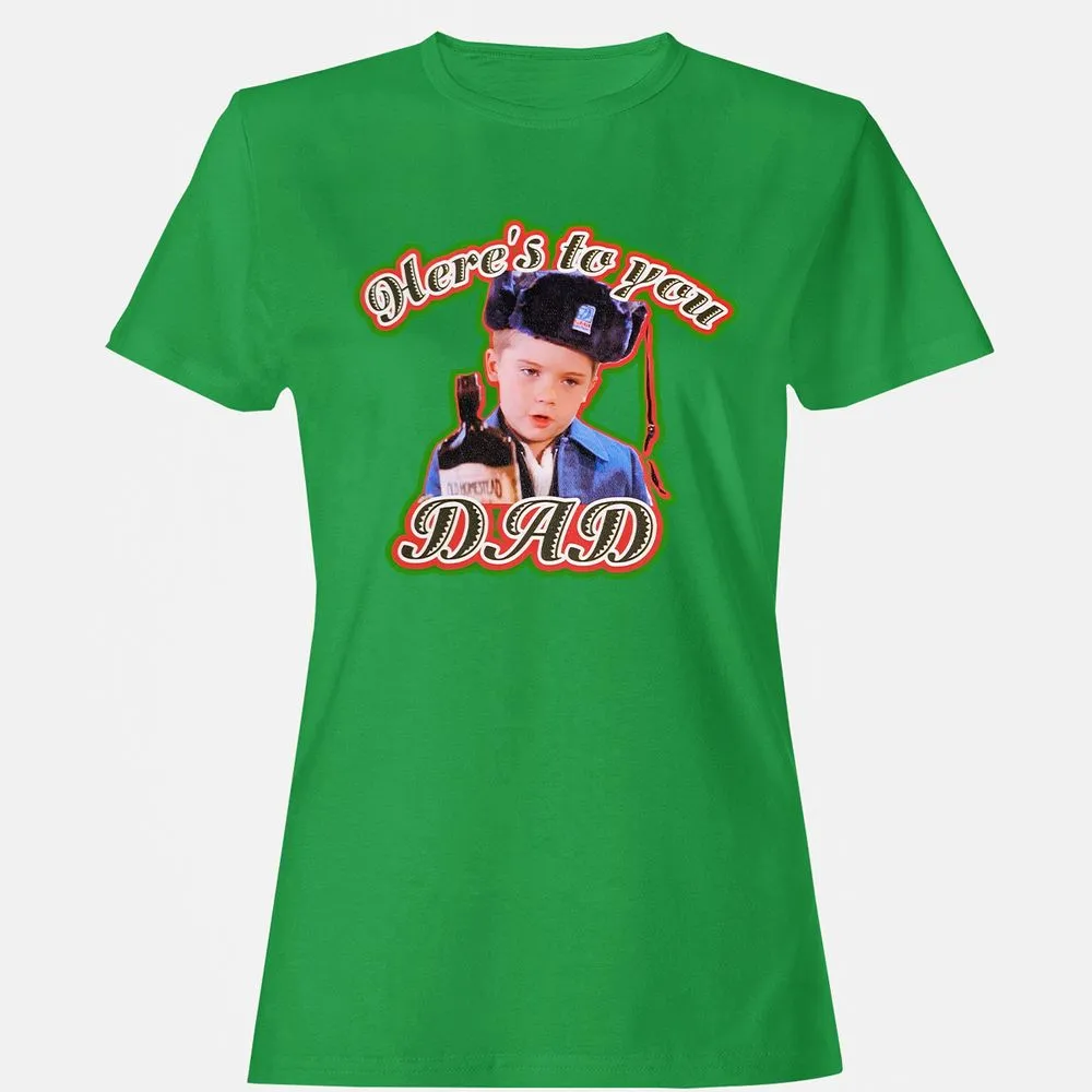 Women's T-Shirt - 8G9V58HC - Irish Green - 7