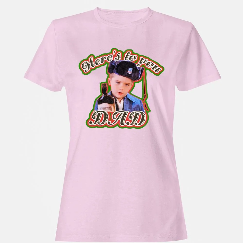 Women's T-Shirt - 8G9V58HC - Light Pink - 9