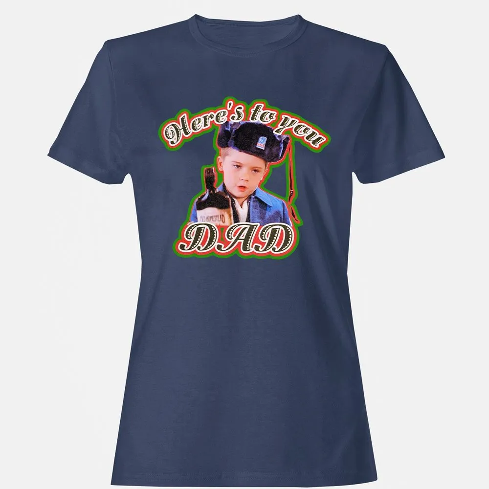 Women's T-Shirt - 8G9V58HC - Navy - 10