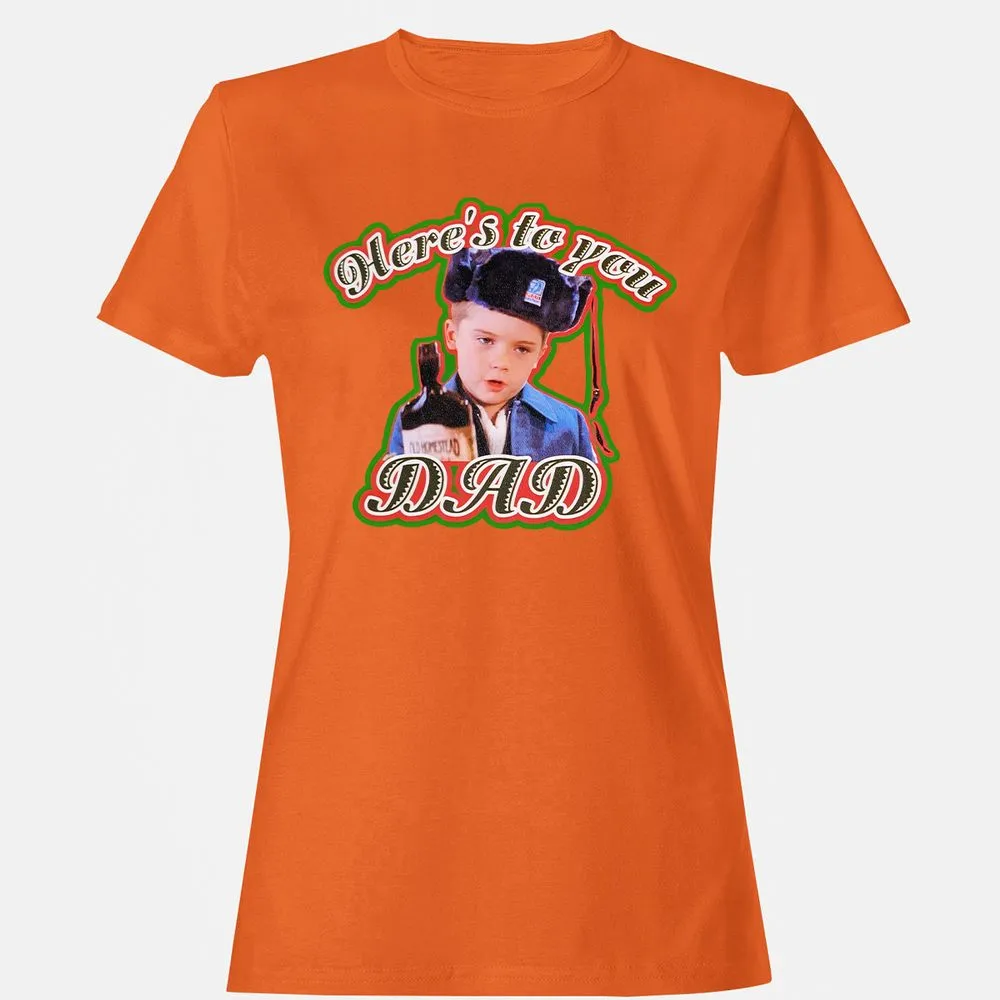 Women's T-Shirt - 8G9V58HC - Orange - 11